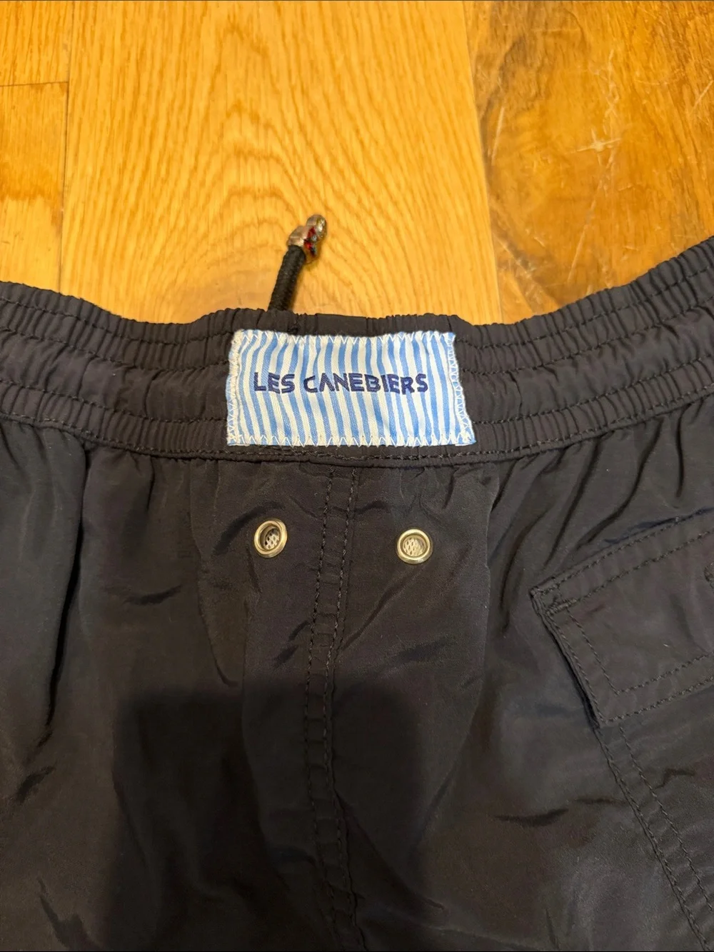 Les Canebiers men’s black
